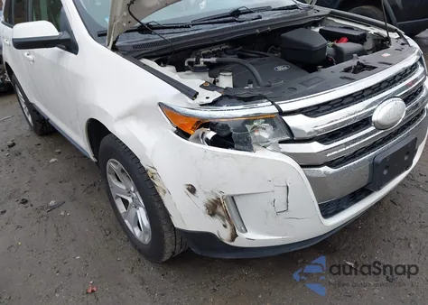 2013 Ford Edge Sel from USA, damaged, VIN 2FMDK4JC7DBA09354